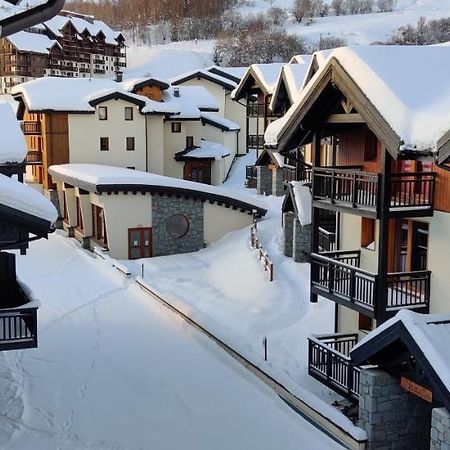 Residence Goelia Les 4 Vallees サン・フランソワ・ロンシャン エクステリア 写真