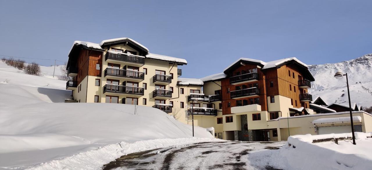 Residence Goelia Les 4 Vallees サン・フランソワ・ロンシャン エクステリア 写真
