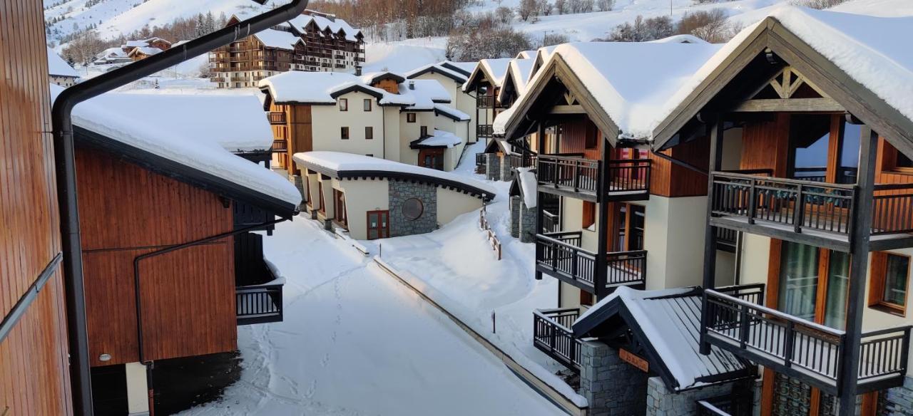 Residence Goelia Les 4 Vallees サン・フランソワ・ロンシャン エクステリア 写真