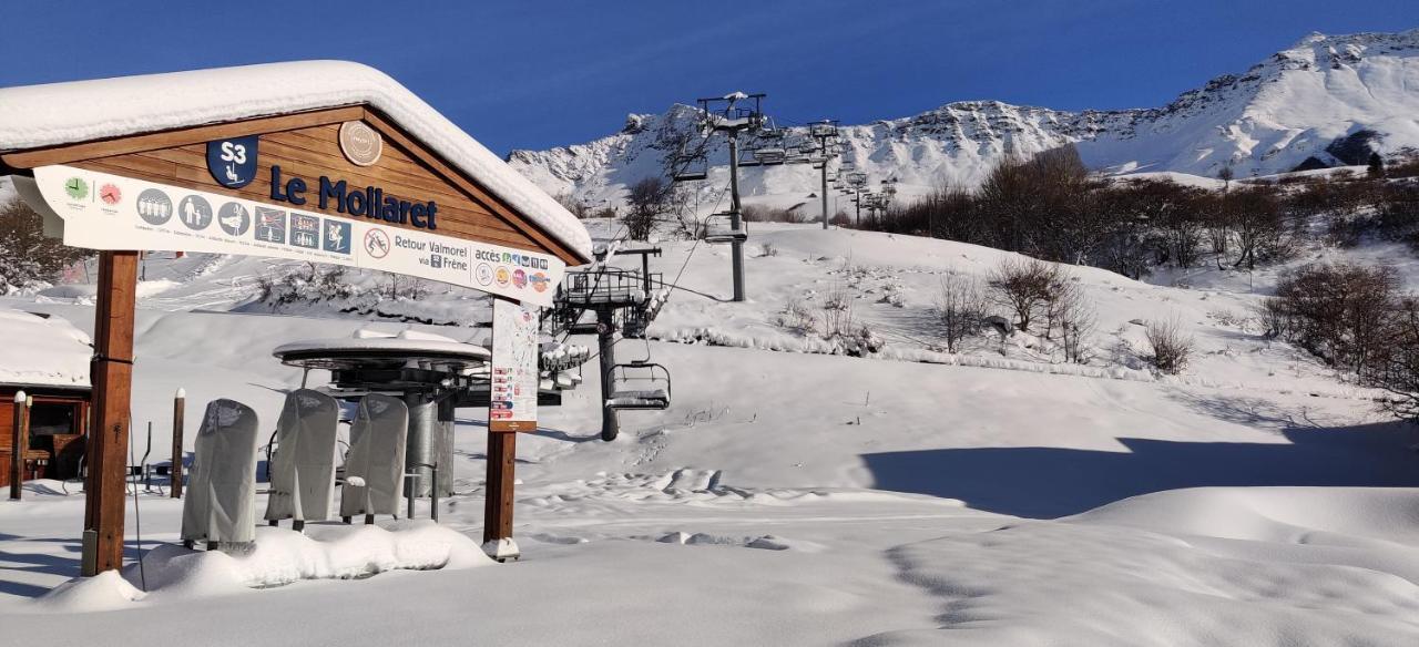 Residence Goelia Les 4 Vallees サン・フランソワ・ロンシャン エクステリア 写真