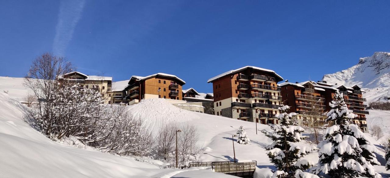 Residence Goelia Les 4 Vallees サン・フランソワ・ロンシャン エクステリア 写真