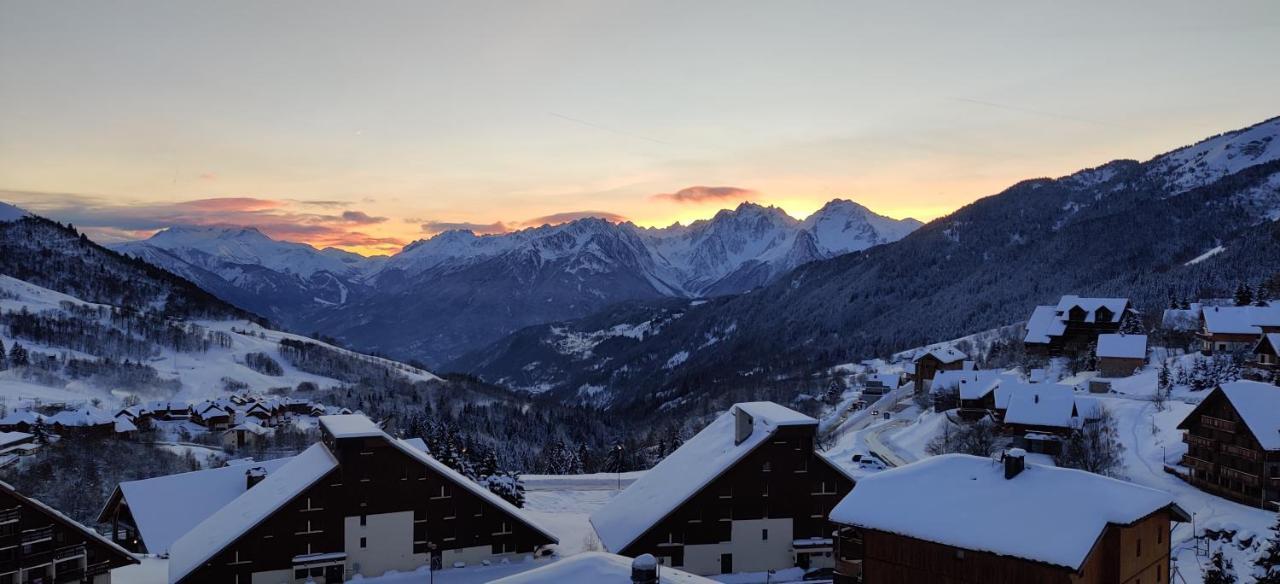Residence Goelia Les 4 Vallees サン・フランソワ・ロンシャン エクステリア 写真