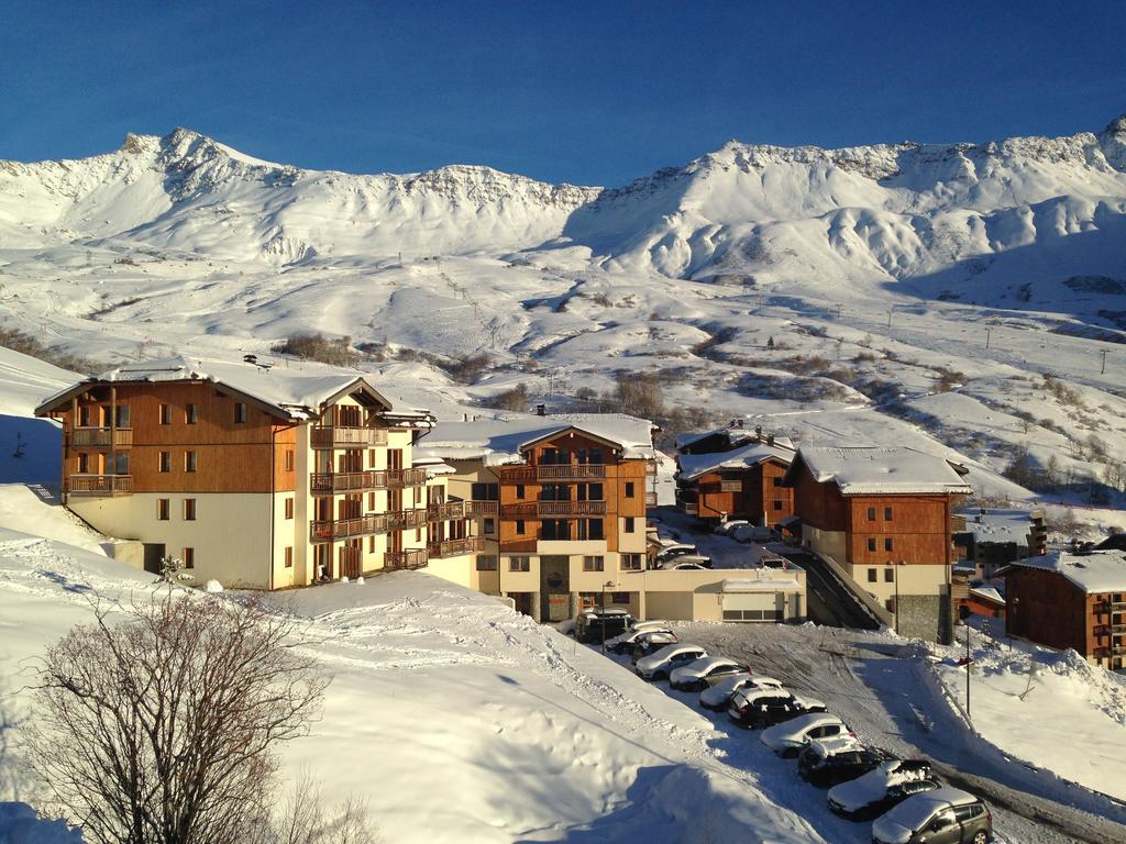 Residence Goelia Les 4 Vallees サン・フランソワ・ロンシャン エクステリア 写真