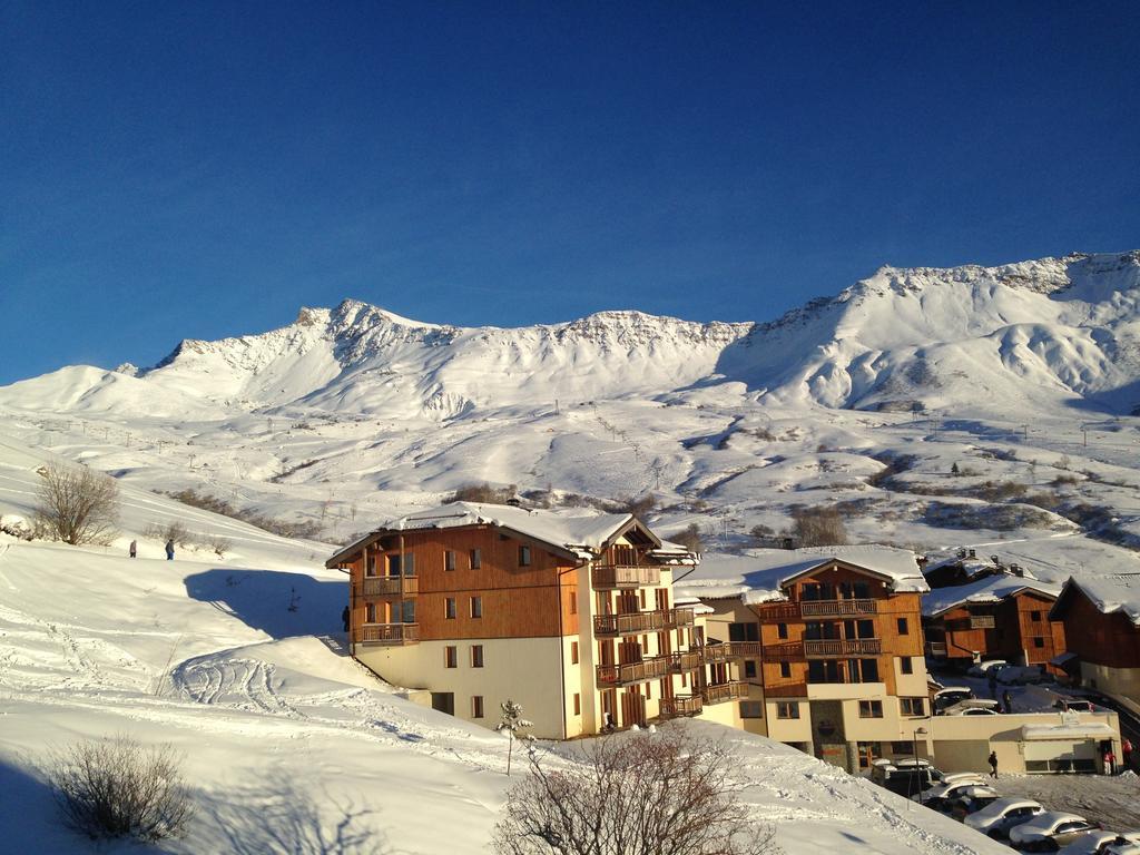 Residence Goelia Les 4 Vallees サン・フランソワ・ロンシャン エクステリア 写真