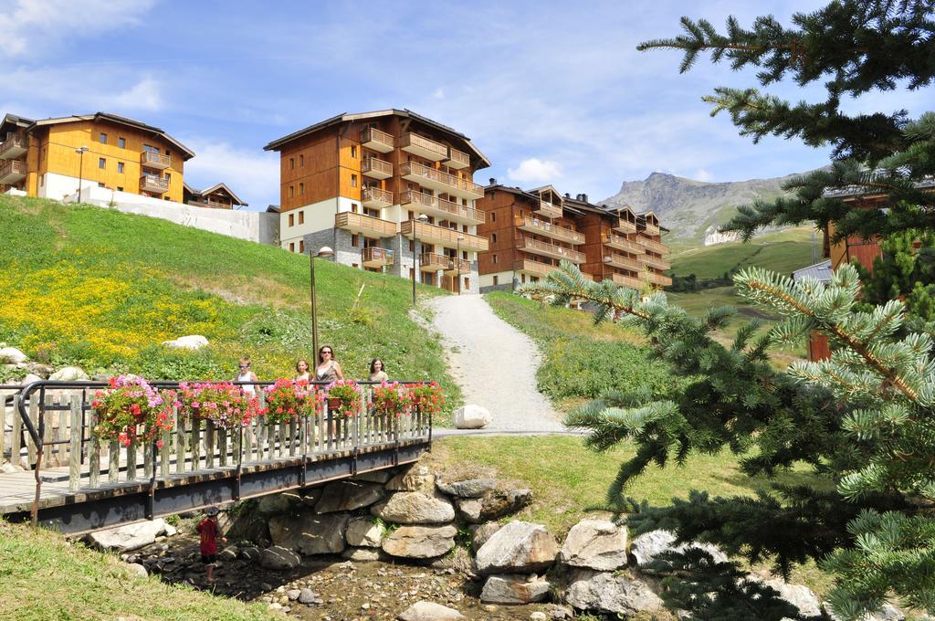 Residence Goelia Les 4 Vallees サン・フランソワ・ロンシャン 部屋 写真