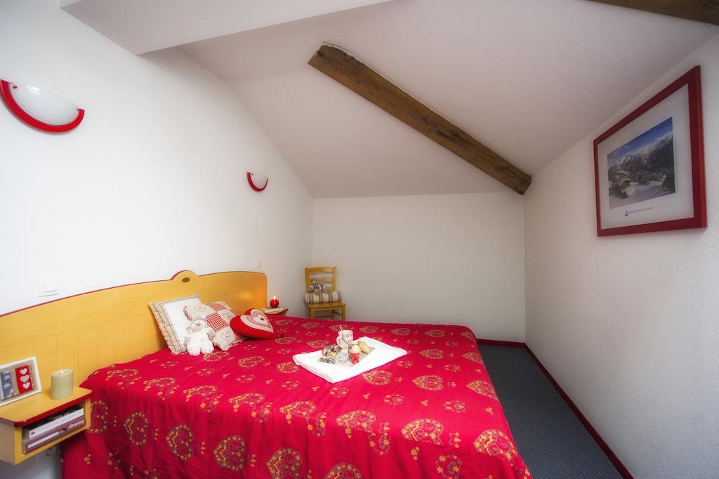 Residence Goelia Les 4 Vallees サン・フランソワ・ロンシャン 部屋 写真