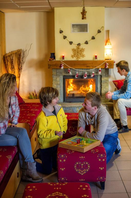 Residence Goelia Les 4 Vallees サン・フランソワ・ロンシャン 部屋 写真