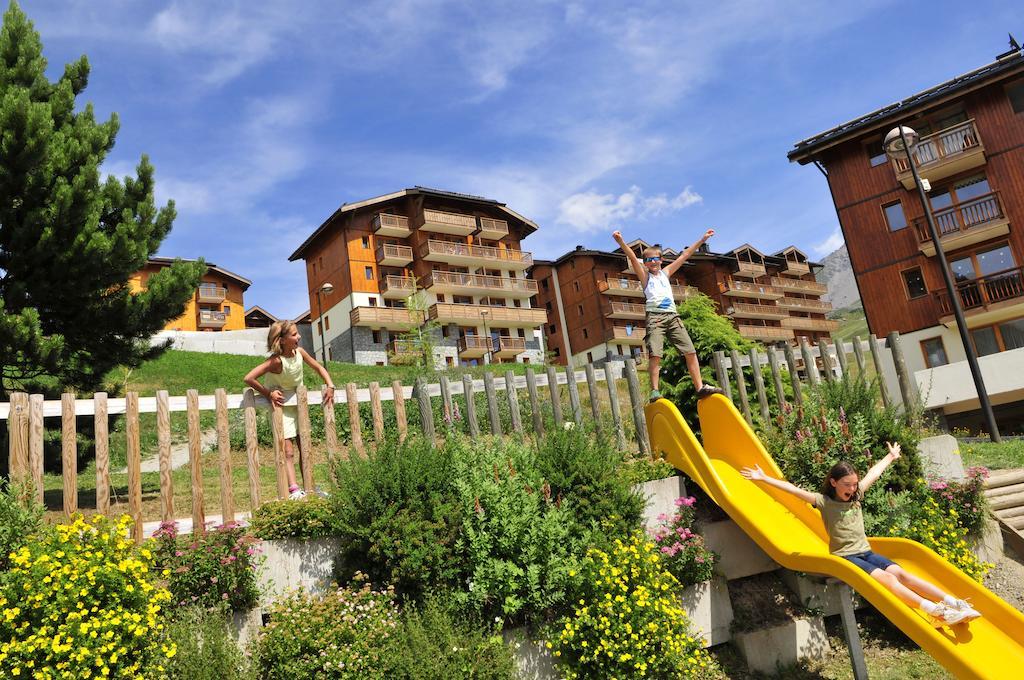 Residence Goelia Les 4 Vallees サン・フランソワ・ロンシャン 部屋 写真