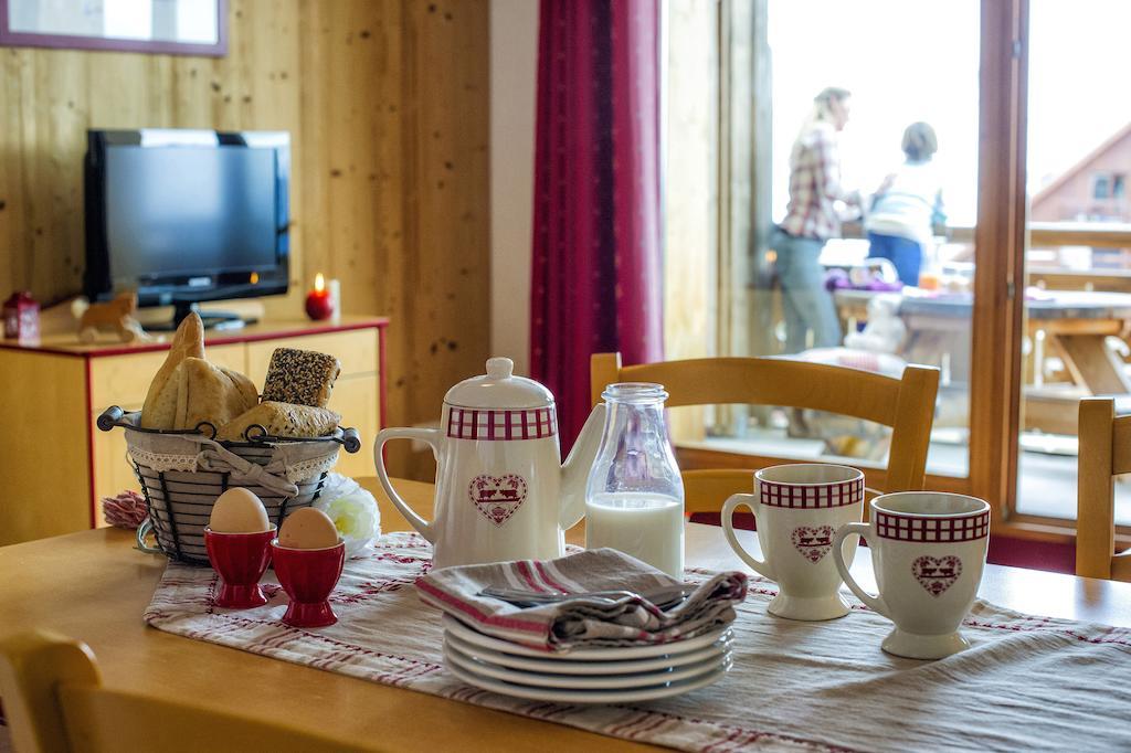 Residence Goelia Les 4 Vallees サン・フランソワ・ロンシャン 部屋 写真