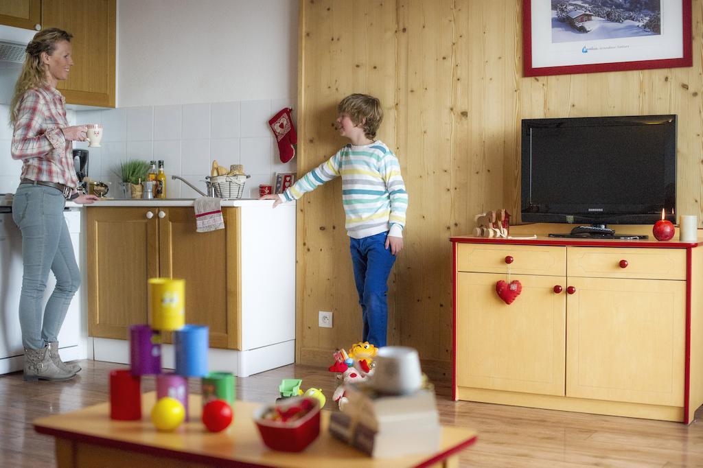 Residence Goelia Les 4 Vallees サン・フランソワ・ロンシャン 部屋 写真