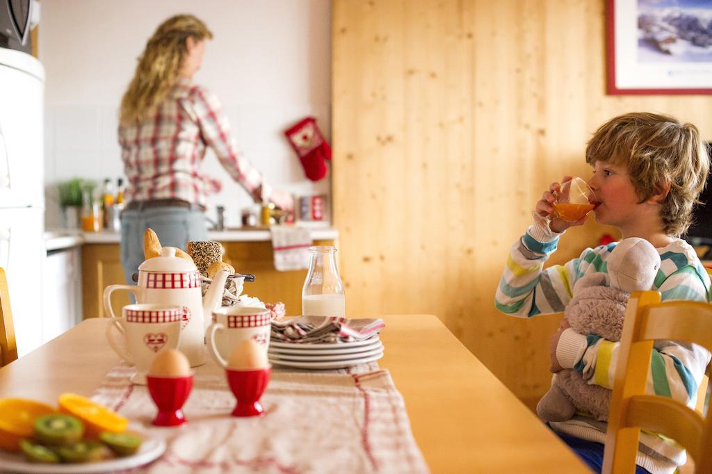 Residence Goelia Les 4 Vallees サン・フランソワ・ロンシャン 部屋 写真