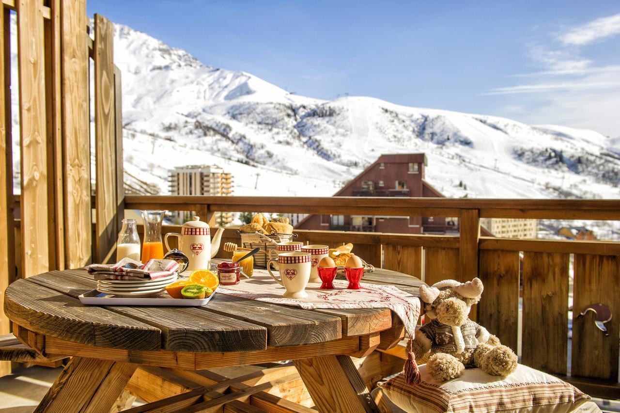 Residence Goelia Les 4 Vallees サン・フランソワ・ロンシャン エクステリア 写真