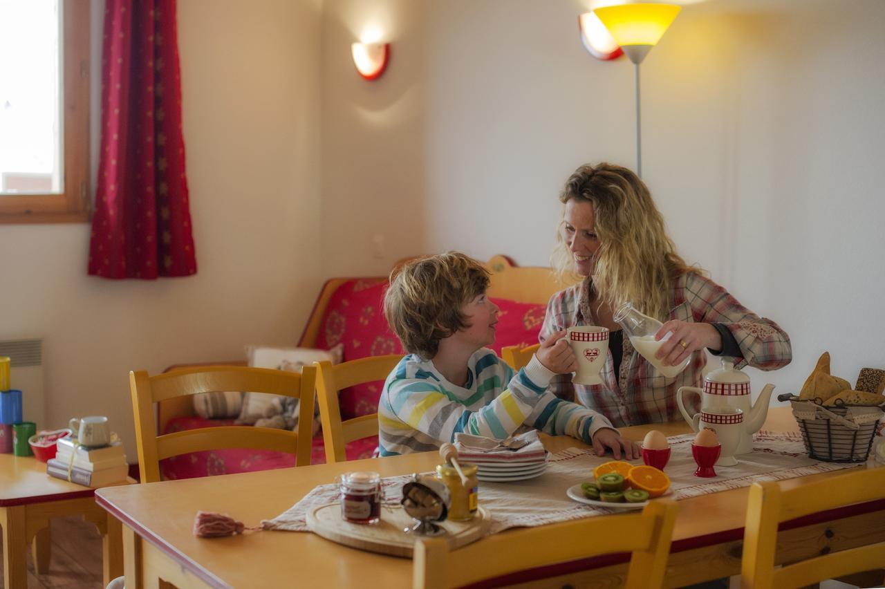 Residence Goelia Les 4 Vallees サン・フランソワ・ロンシャン エクステリア 写真