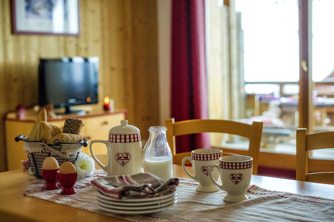 Residence Goelia Les 4 Vallees サン・フランソワ・ロンシャン エクステリア 写真
